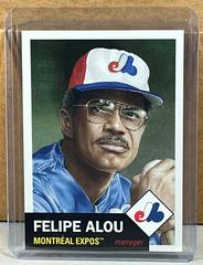 Felipe Alou Baseball Cards 2023 Topps Living Prices