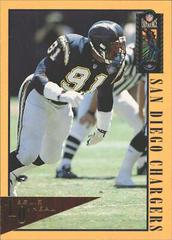 Leslie O'Neal [Gold] #98 Football Cards 1995 Classic NFL Experience Prices
