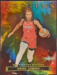 Ariel Atkins [Rainbow] #22 Basketball Cards 2023 Panini Origins WNBA Prices