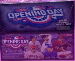 Retail Box Baseball Cards 2017 Topps Opening Day Prices