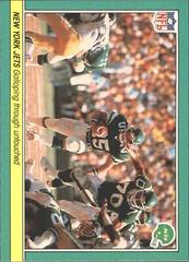 New York Jets [Galloping Through...] #39 Football Cards 1984 Fleer Team Action Prices