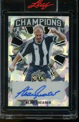 Alan Shearer [Black Crystal] #C-AS1 Soccer Cards 2022 Leaf Metal Champions Autographs Prices