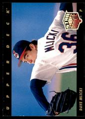 dave mlicki #17 Baseball Cards 1993 Upper Deck Prices