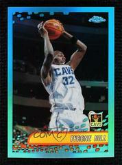 Tyrone Hill Basketball Cards 2001 Topps Chrome Prices