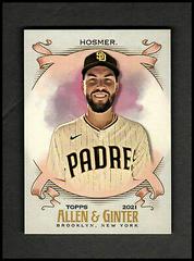 Eric Hosmer #191 Baseball Cards 2021 Topps Allen & Ginter Prices