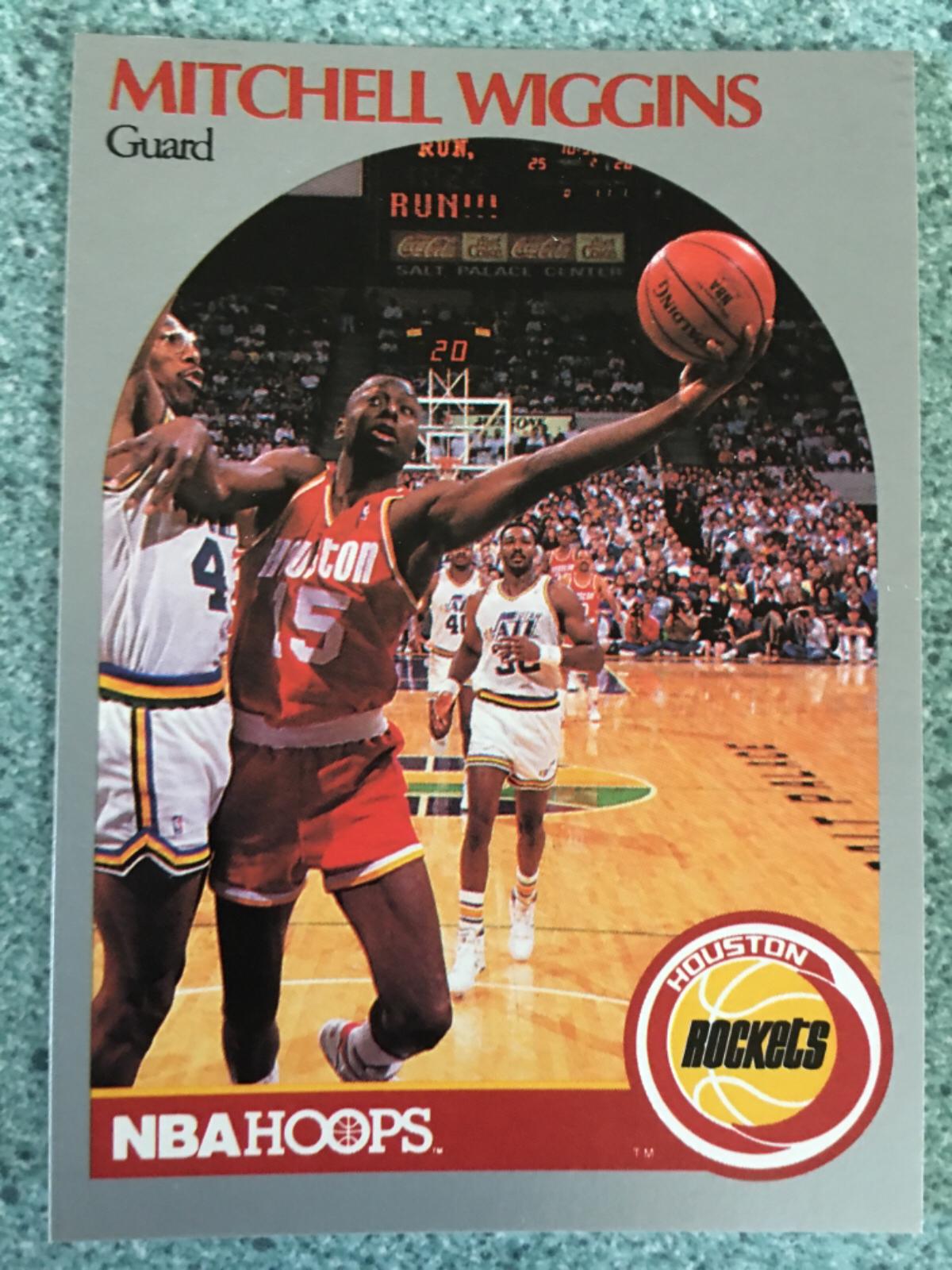 Mitchell Wiggins #130 Prices | 1990 Hoops | Basketball Cards