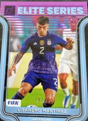 Lisandro Martinez [Purple] Soccer Cards 2022 Panini Donruss Elite Series Prices