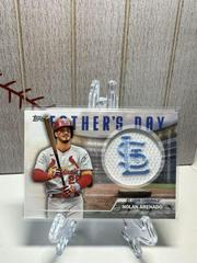 Nolan Arenado #FD-NA Baseball Cards 2023 Topps Father’s Day Commemorative Team Patch Prices