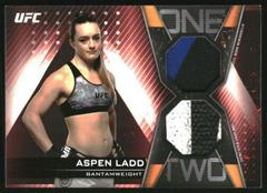Aspen Ladd [Red] Ufc Cards 2019 Topps UFC Knockout One Two Combination Relics Prices
