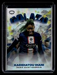 Kadidiatou Diani #G-1 Soccer Cards 2022 Topps Chrome UEFA Women's Champions League Golazo Prices
