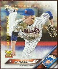 Noah Syndergaard #43 Baseball Cards 2016 Topps Limited Edition Prices
