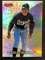 Carlos Beltran [Refractor] #176 Baseball Cards 1997 Bowman's Best Prices