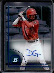 Denzer Guzman #CPA-DG Baseball Cards 2022 Bowman Heritage Chrome Prospect Autographs Prices