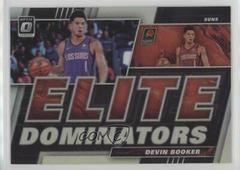 Devin Booker [Holo] #25 Basketball Cards 2019 Panini Donruss Optic Elite Dominators Prices