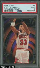 Scottie Pippen #9 Basketball Cards 1995 Flair Perimeter Power Prices