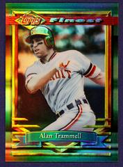 Alan Trammell [Refractor] #159 Baseball Cards 1994 Finest Prices