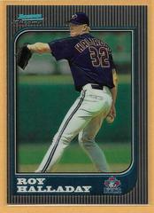Roy Halladay Baseball Cards 1997 Bowman Chrome Prices