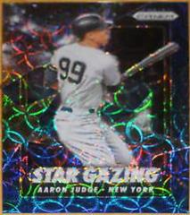 Aaron Judge [Navy Blue Kaleidoscope Prizm] #SG-9 Baseball Cards 2020 Panini Prizm Star Gazing Prices