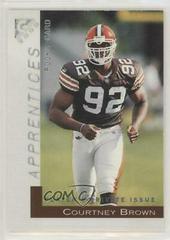 Courtney Brown #157 Football Cards 2000 Topps Gallery Prices
