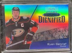 Ryan Getzlaf [Autograph Green] Hockey Cards 2022 Upper Deck Stature Dignified Prices
