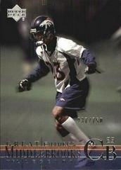 Willie Middlebrooks #104 Football Cards 2001 Upper Deck Legends Prices