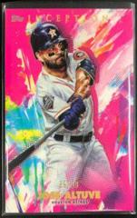 Jose Altuve [Magenta] #3 Baseball Cards 2020 Topps Inception Prices