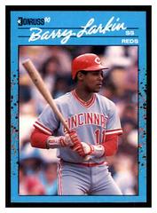 Barry Larkin Baseball Cards 1990 Donruss Best NL Prices