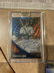 Spencer Torkelson [Blue] #TEK-ST Baseball Cards 2022 Topps Clearly Authentic Tek Autographs Prices