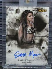 Ember Moon Wrestling Cards 2018 Topps WWE Undisputed Autographs Prices