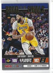 Anthony Davis Basketball Cards 2021 Panini Hoops Road to the Finals Prices
