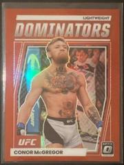 Conor McGregor [Red] #4 Ufc Cards 2023 Panini Donruss Optic UFC Dominators Prices