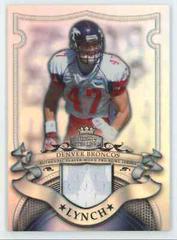 John Lynch [Jersey Refractor] #BSVR-JLY Football Cards 2007 Bowman Sterling Prices