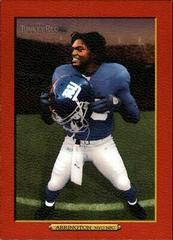 LaVar Arrington [Red] #1 Football Cards 2006 Topps Turkey Red Prices