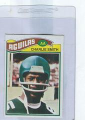 Charlie Smith #103 Football Cards 1977 Topps Mexican Prices