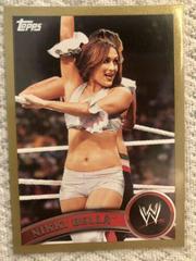 Nikki Bella [Gold] #37 Wrestling Cards 2011 Topps WWE Prices