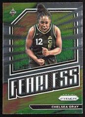 Chelsea Gray #9 Basketball Cards 2023 Panini Prizm WNBA Fearless Prices
