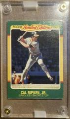 Cal Ripken Jr. #36 Baseball Cards 1986 Fleer Limited Edition Prices