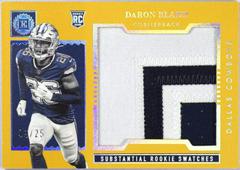 DaRon Bland [Gold] #SS-40 Football Cards 2022 Panini Encased Substantial Rookie Swatches Prices