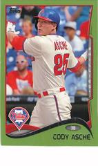 Cody Asche #4 Baseball Cards 2014 Topps Prices