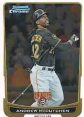 Andrew McCutchen #180 Baseball Cards 2012 Bowman Chrome Prices