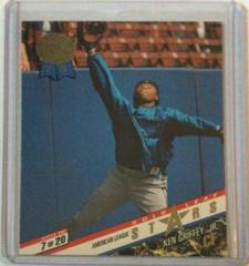 Ken Griffey Jr Baseball Cards 1993 Leaf Gold Stars Prices
