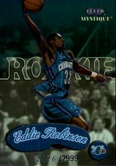 Eddie Robinson Basketball Cards 1999 Fleer Mystique Prices