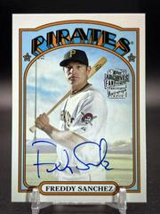 Freddy Sanchez Baseball Cards 2023 Topps Archives 1972 Fan Favorites Autographs Prices