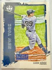 Aaron Judge [Litho Proof] #76 Baseball Cards 2021 Panini Diamond Kings Prices