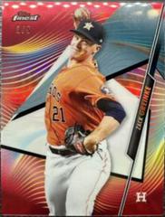 Zack Greinke [Red Refractor] #90 Baseball Cards 2020 Topps Finest Prices