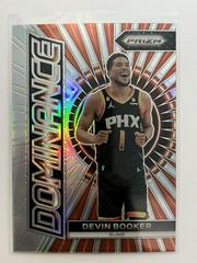 Devin Booker [Silver Prizm] #11 Basketball Cards 2023 Panini Prizm Dominance Prices