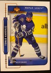 Tomas Kaberle #203 Hockey Cards 1999 Upper Deck MVP Prices