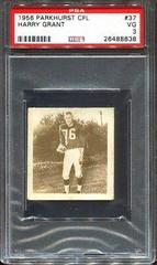 Harry Grant #37 Football Cards 1956 Parkhurst CFL Prices
