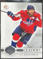 Alex Ovechkin #TL-AO Hockey Cards 2020 SP Authentic True Leaders Prices