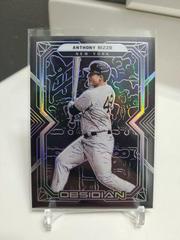 Anthony Rizzo [Purple] #22 Baseball Cards 2022 Panini Chronicles Obsidian Prices